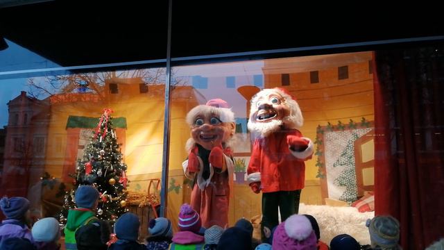 Bergen -Torgallmenningen - Christmas Carol смотреть онлайн