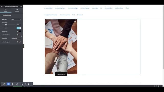 Web Stories Widgets For Elementor смотреть онлайн