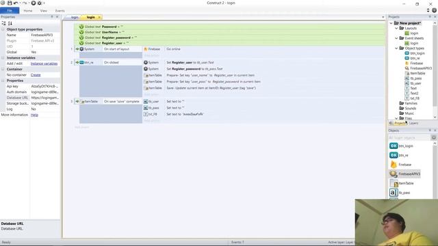 How to : Register & Login with Firebase in Construct 2 смотреть онлайн