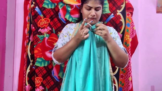 How to Wear Step Dupatta Shawl in Different Styles ?