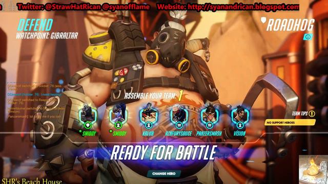 The Beach House: Overwatch Edition Pt. I смотреть онлайн