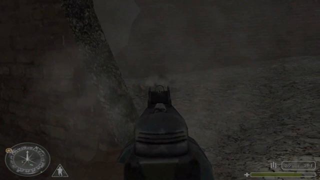 Call Of Duty 1 W/ EAX & 3D Spatial Sound (OpenAL Soft HRTF Audio)