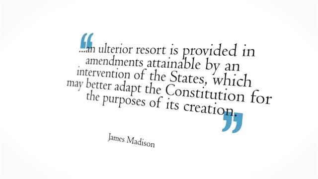The Purpose of Article V Convention of States смотреть онлайн