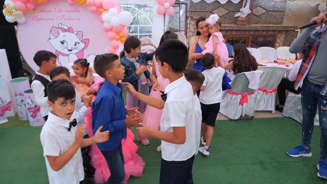 Първият Рожден Ден на Габриела  | Photo&Video