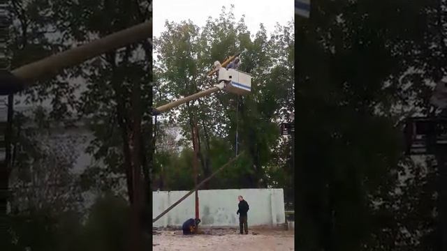Автовышка в работе смотреть онлайн