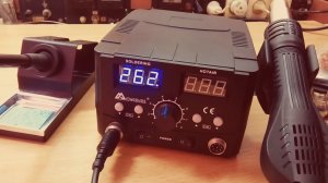 Паяльная станция Mypovos 8588D разборка и ремонт.mp4