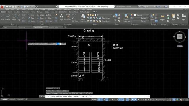 How to set limit in autocad drawing 2020 || learn autocad 2020|| set workspace смотреть онлайн