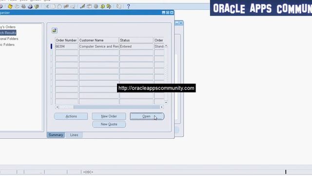 Book Sales Order - Oracle Order Management смотреть онлайн