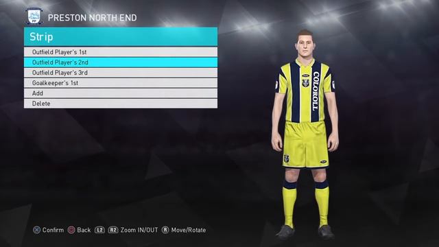 Preston North End Classic Kits (PES 2018) смотреть онлайн