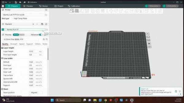 Print your LARGE items on the K1 Max with Orca Slicer.