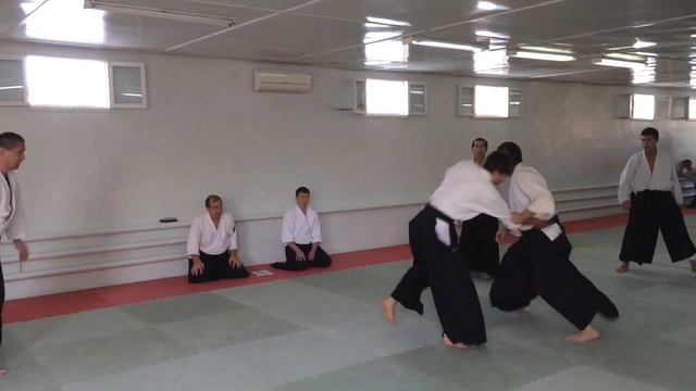 Aikido Federation of Uzbekistan-March 9, 2016 смотреть онлайн