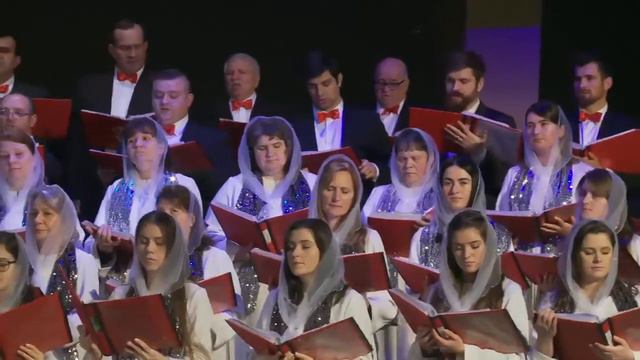 Радуйся Мир Хор Церкви Вифания Сакраменто 12/25/2018 смотреть онлайн