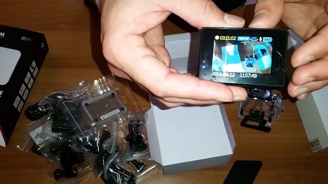 sjcam 5000X elite ita смотреть онлайн