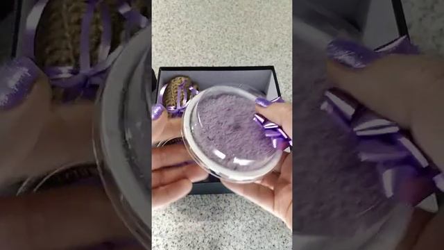 Бери и делай. Собираем коробку для спа-процедур.