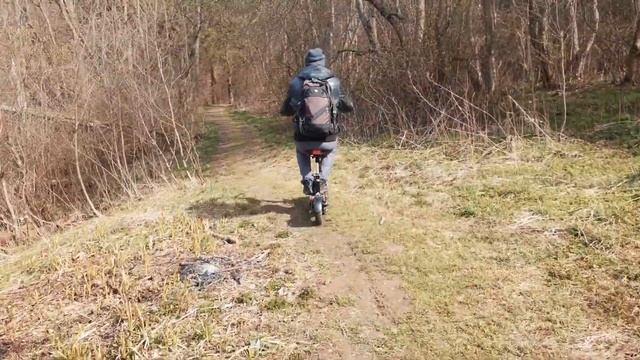 Обзор электросамоката с сиденьем Rover NT | 800W 48V 18Ah смотреть онлайн