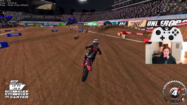 Erode Moto's!😈 + RF Ams Watch party | Mx Simulator смотреть онлайн