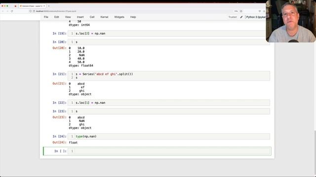 NaN vs. NA — understanding Pandas nullable types смотреть онлайн