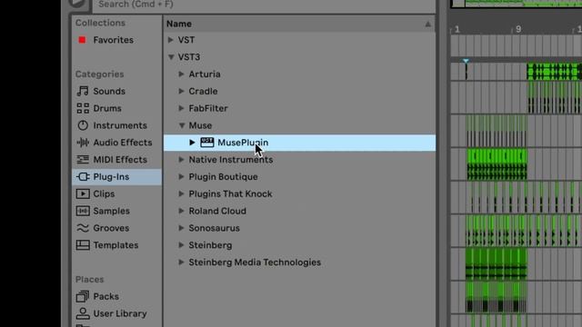 Muse Tutorial - Muse Plugin (Windows) смотреть онлайн