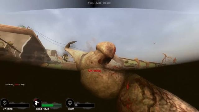 LEFT 4 DEAD 2 - CHARGER INSTANT KILLS @PART 72 смотреть онлайн