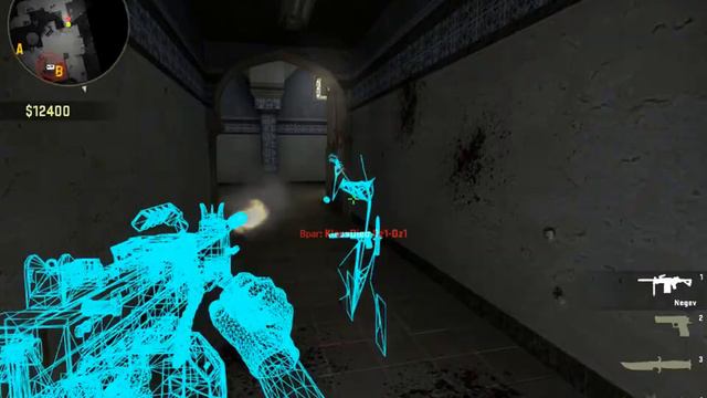 Counter-Strike Global Offensive-Читер против читера смотреть онлайн