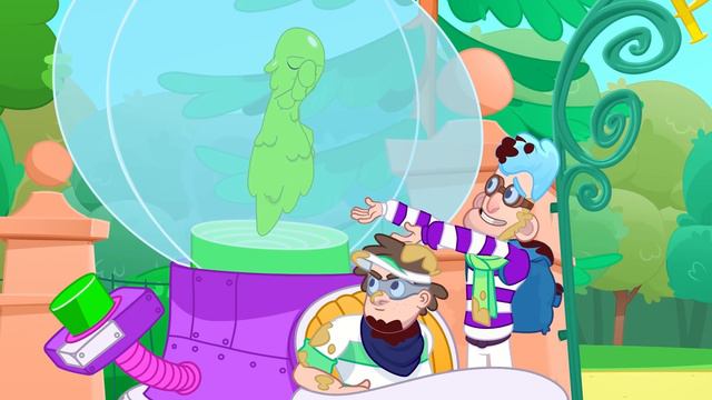The Purple Elephant! Learning With Morphle - My Magic Pet Morphle | Cartoons For Kids | Morphle