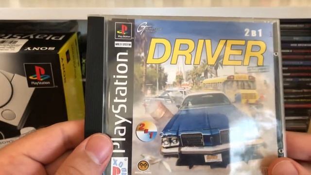 Моя коллекция на Playstation 1 one смотреть онлайн