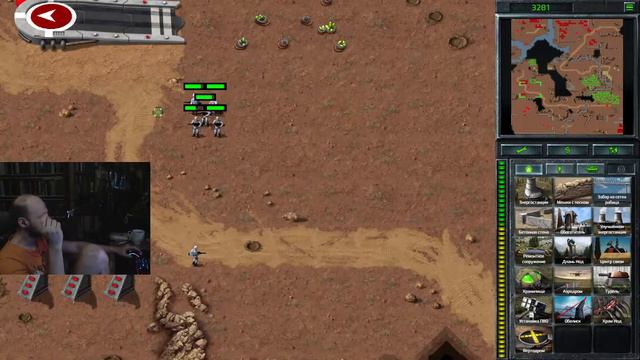 Command & Conquer Remastered. Компания NOD на русском. Часть 4 финал.