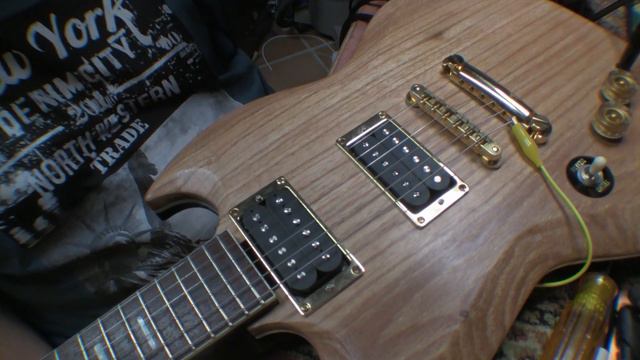 SG Style Guitar Project - part 14 смотреть онлайн