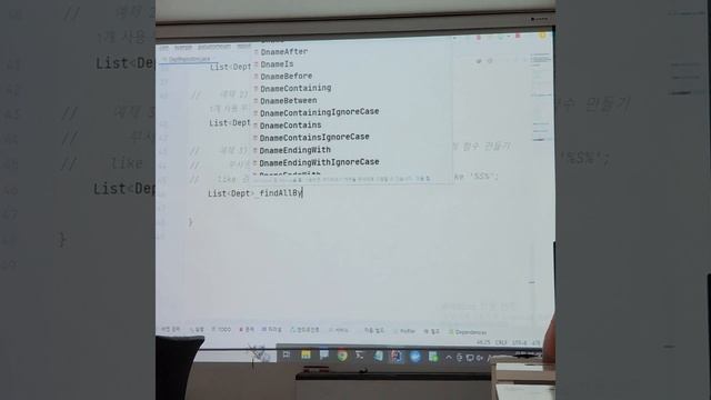 20230503 2교시 New Project React sqldeveloper Docker Desktop IntelliJ IDEA JPACustomExam смотреть онлайн
