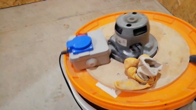 Строительный пылесос своими руками  // A Vacuum Cleaner