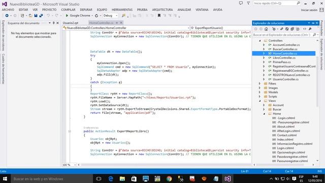 Crear Reportes con visual studio 2013 MVC 4 y SQL SERVER - ITSAV Campus Tlalixcoyan смотреть онлайн