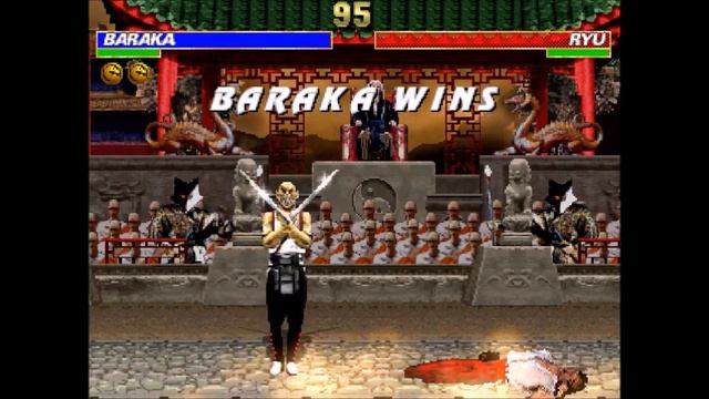 Ryu For Fixed MKP Hara-Kiri Demo смотреть онлайн