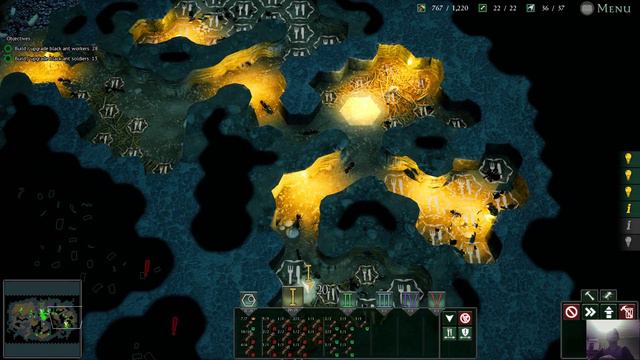 Очень длинная серия про муравьев 2# (Empires of the Undergrowth.) (не стрим) смотреть онлайн