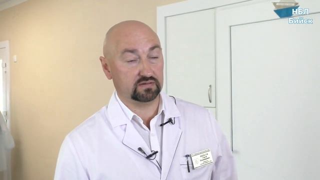 В Бийске через два года после начала капремонта открылось инфекционное отделение смотреть онлайн