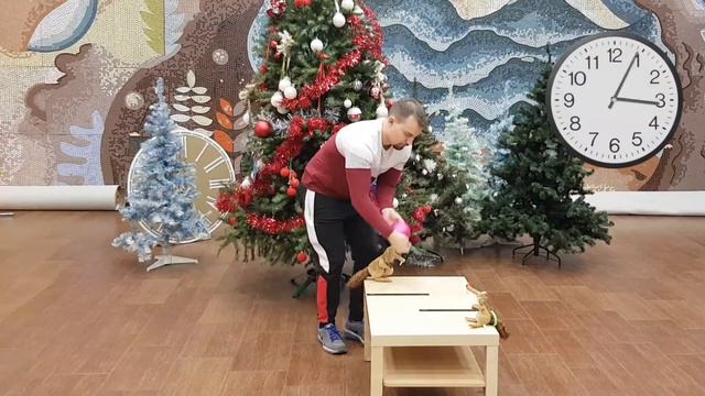 "Играем дома.«Весёлые гонки»" смотреть онлайн