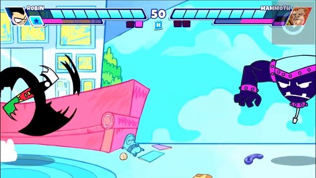 Teen Titans Go! Jump Jousts 2 - Gameplay Walkthrough Part 1 смотреть онлайн