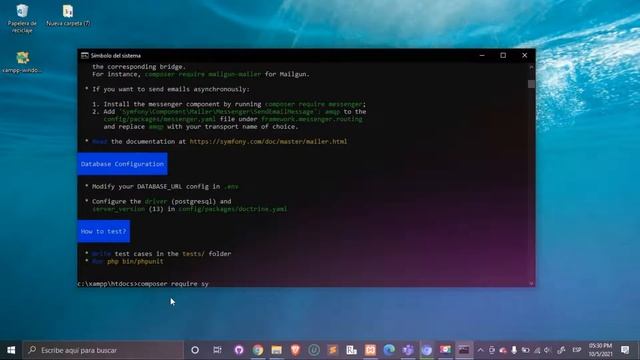 INSTALANDO SYMFONY 4 | 2021 смотреть онлайн