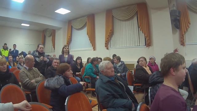 Встреча с главой Всеволожского района, главами Мурино и Нового Девяткино. смотреть онлайн