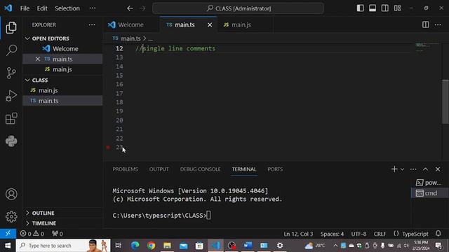 Typescript Lecture 2 book and slide Practice Governor Sindh IT Course смотреть онлайн