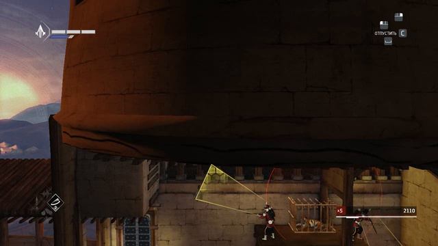 Assassin's Creed Chronicles: Индия. Прохождение на 100%. Часть 6. Тайный союзник. Всё собрано. смотреть онлайн
