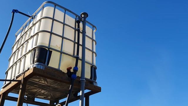 Еврокуб с переливом