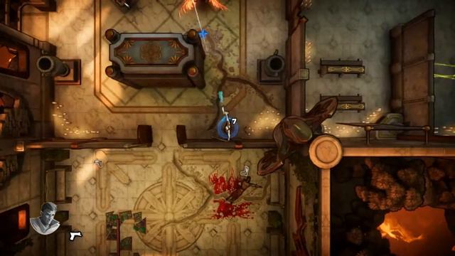 God's Trigger  | Linux (Lutris) Gameplay