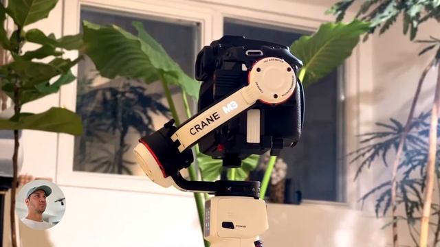 zhiyun CRANE-M3 with canon eos 90d lens 24mm F.2.8 смотреть онлайн