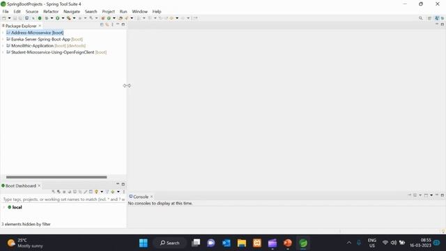 What is Spring Cloud Eureka server // Create Eureka server project // Easy Learning Channel смотреть онлайн