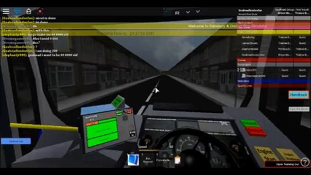 ROBLOX Salisbury and district sim Hang - Around (route 208 gone wrong) смотреть онлайн