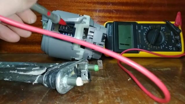 Не греет воду посудомоечная машина BOSCH.Прозвонка и замена тена смотреть онлайн