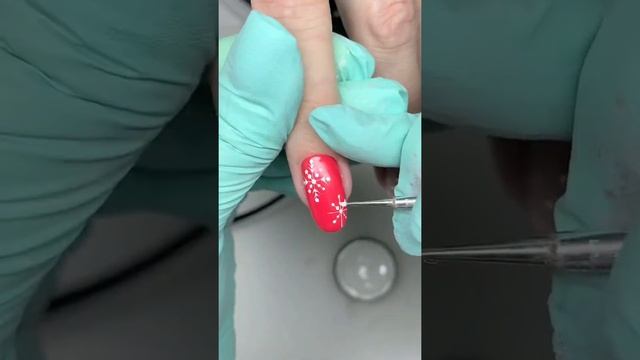 ПРОСТОЙ ДИЗАЙН НОГТЕЙ | NAILS TUTORIAL | НОВОГОДНИЙ МАНИКЮР смотреть онлайн