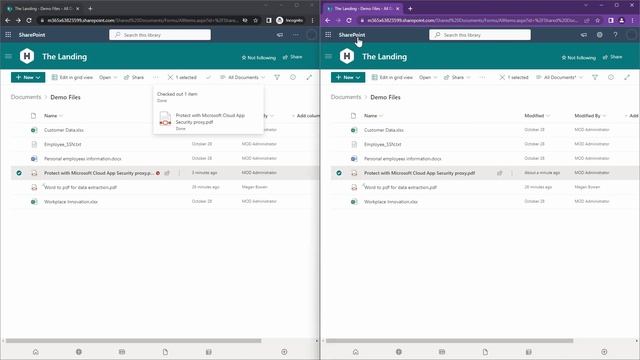 How PDF Editor integrates with SharePoint Online смотреть онлайн