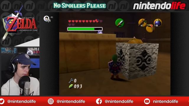 FINAL TEMPLE!? - Playing Zelda: Ocarina of Time FOR THE FIRST TIME! #10 - First Bytes смотреть онлайн