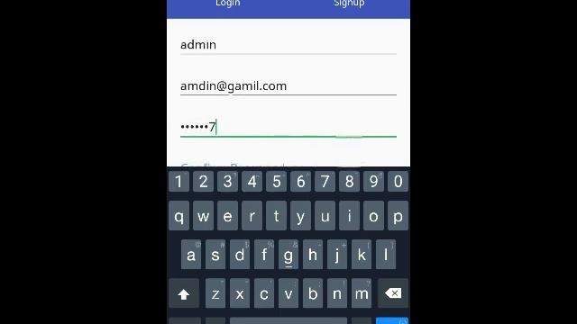 Android Customized Snackbar - Signup Screen смотреть онлайн